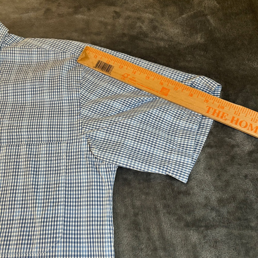 Pendleton Button Up Gingham Shirt Broadway Cloth … - image 7